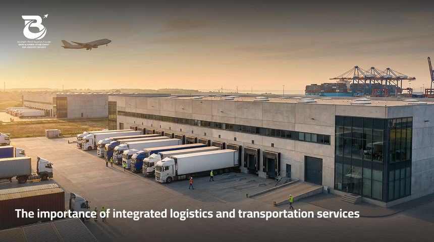 The importance of logistics and transportation services