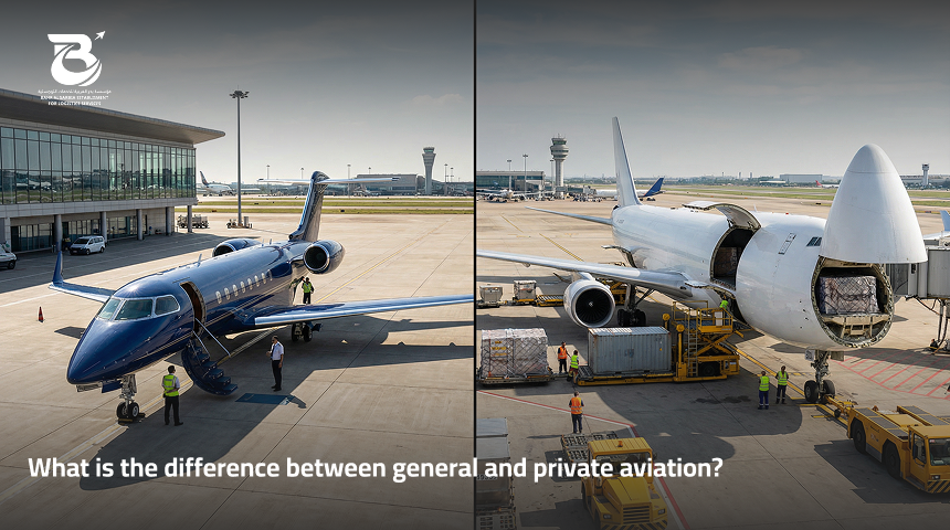 The difference between public and private aviation