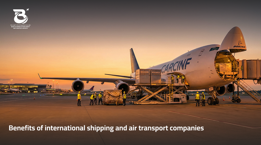 Benefits of international shipping companies