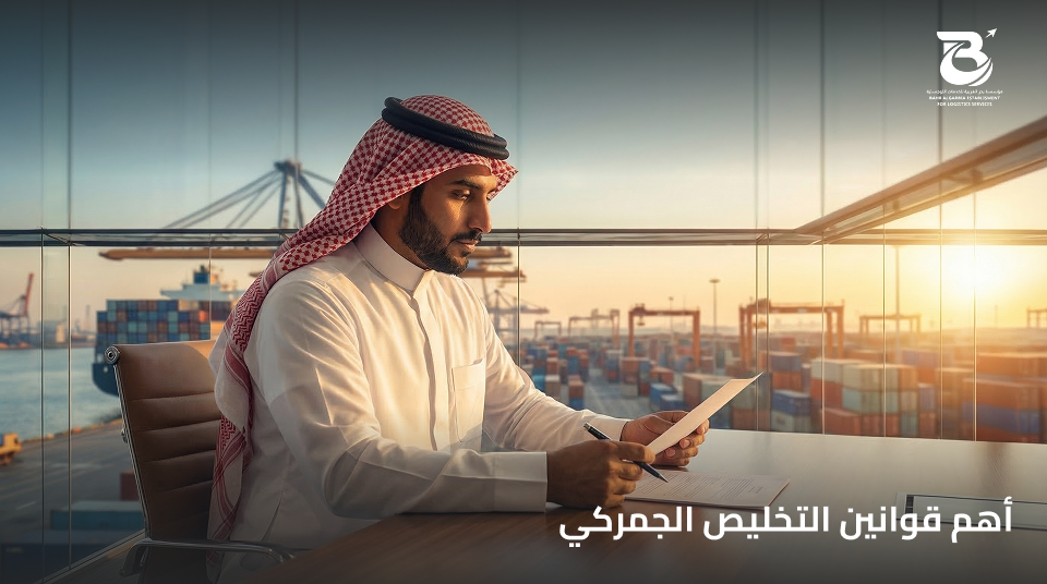 قوانين التخليص الجمركى