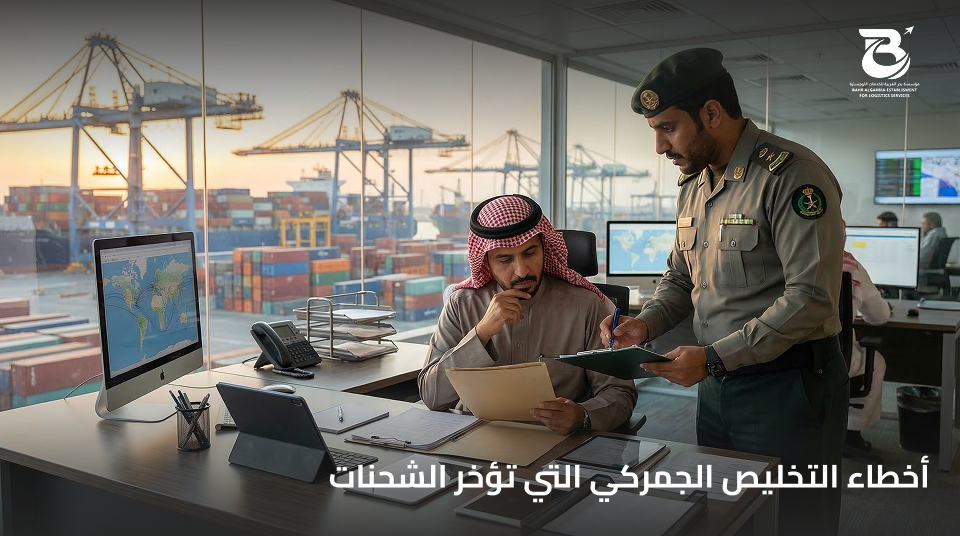 اخطاء التخليص الجمركى