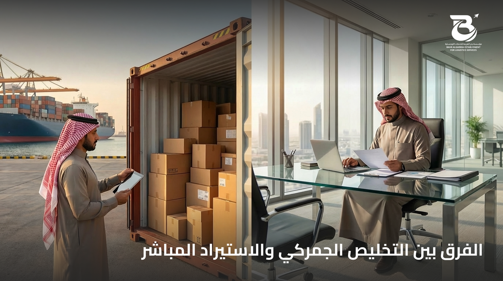 الفرق بين التخليص الجمركى و الاستيراد