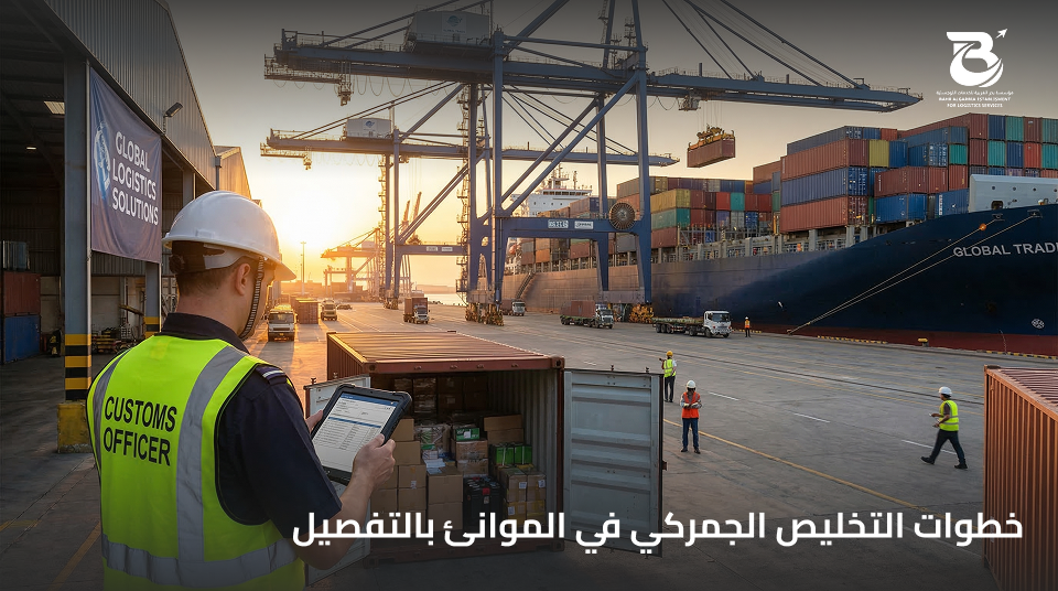 خطوات التخليص الجمركي