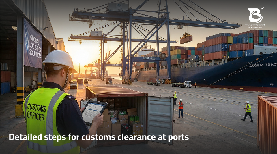 customs clearance steps